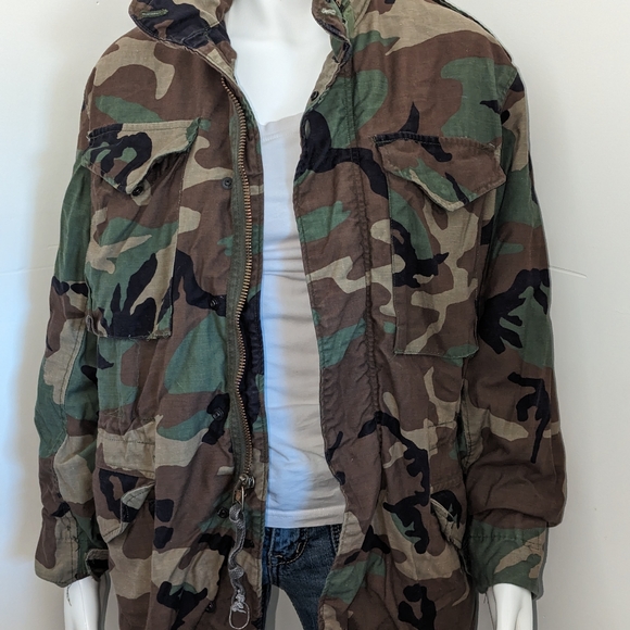 Military winter jacket - Picture 2 of 4